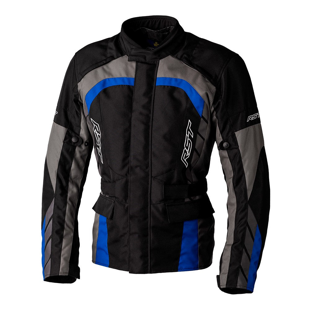 RST Alpha 5 Textile Jacket Blue