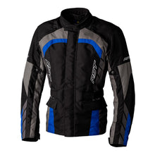 RST Alpha 5 Textile Jacket Blue