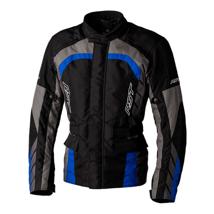 RST Alpha 5 Textile Jacket Blue