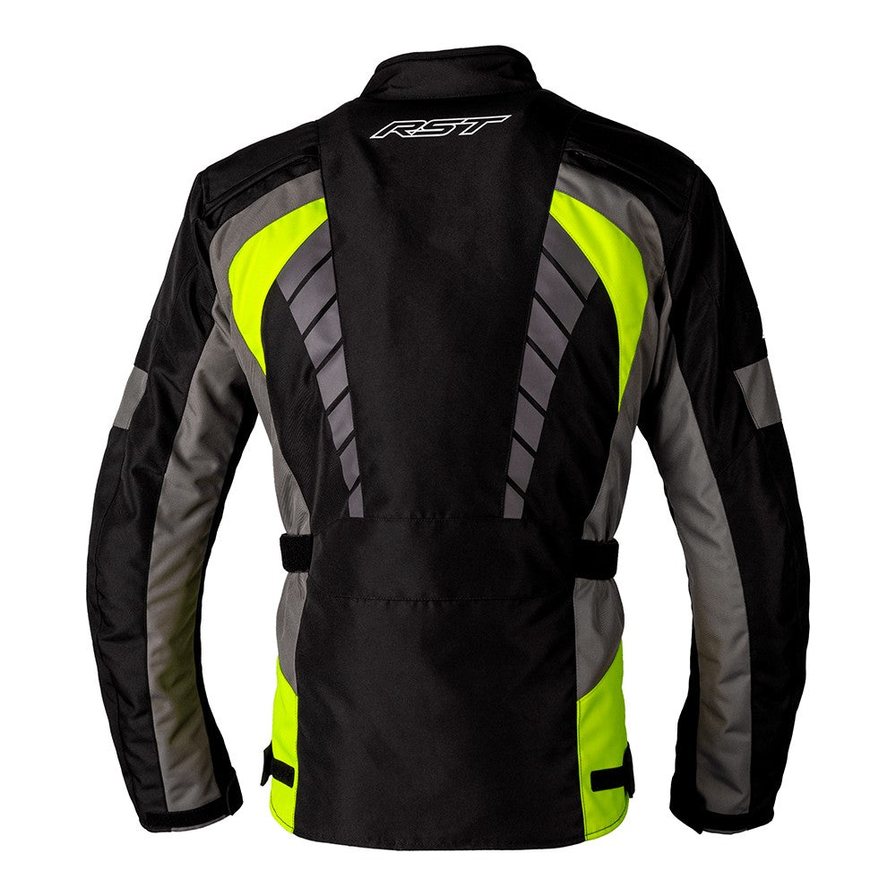 RST Alpha 5 Textile Jacket Flo Yellow