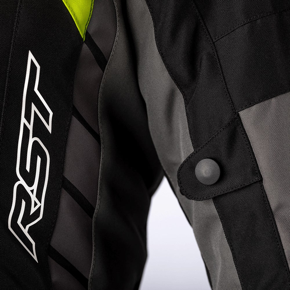 RST Alpha 5 Textile Jacket Flo Yellow