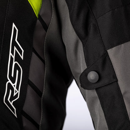 RST Alpha 5 Textile Jacket Flo Yellow