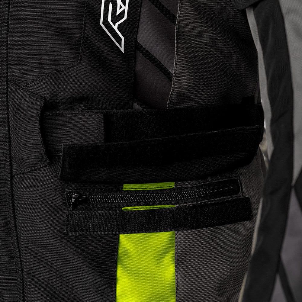 RST Alpha 5 Textile Jacket Flo Yellow