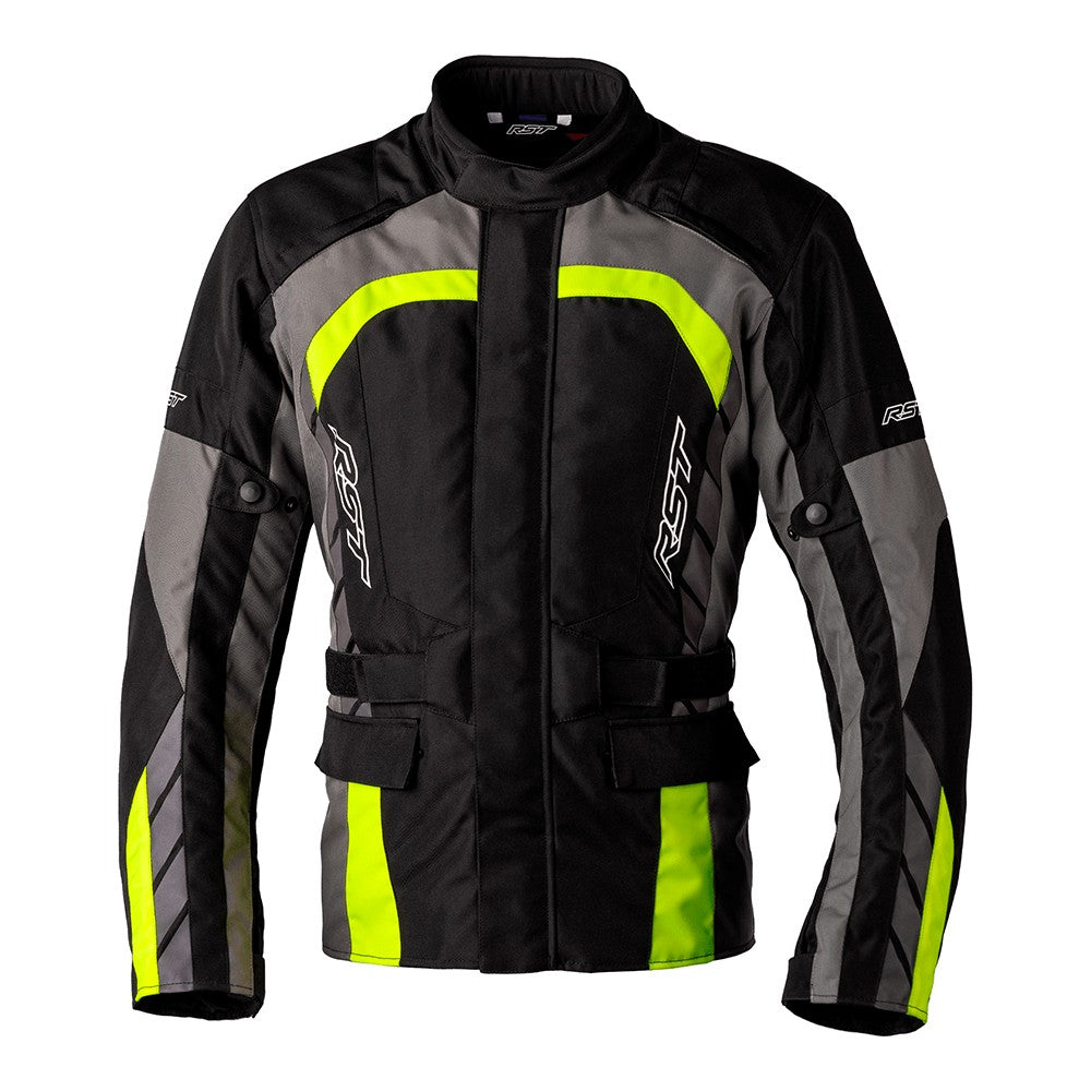 RST Alpha 5 Textile Jacket Flo Yellow