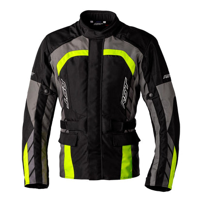 RST Alpha 5 Textile Jacket Flo Yellow