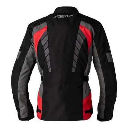 RST Alpha 5 Textile Jacket Red
