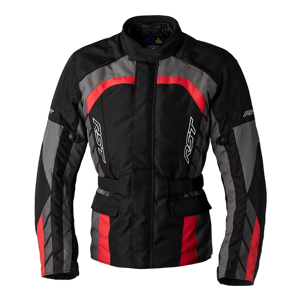 RST Alpha 5 Textile Jacket Red