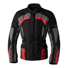 RST Alpha 5 Textile Jacket Red