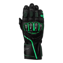 RST S1 Gloves Black Grey Neon Green