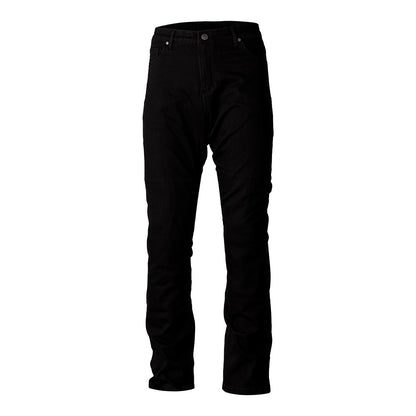 RST X-Kevlar Straight Leg 2 Long Leg Jeans Black