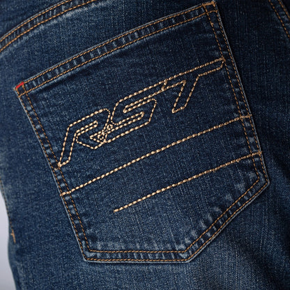 RST X-Kevlar Straight Leg 2 Long Leg Jeans Dark Blue