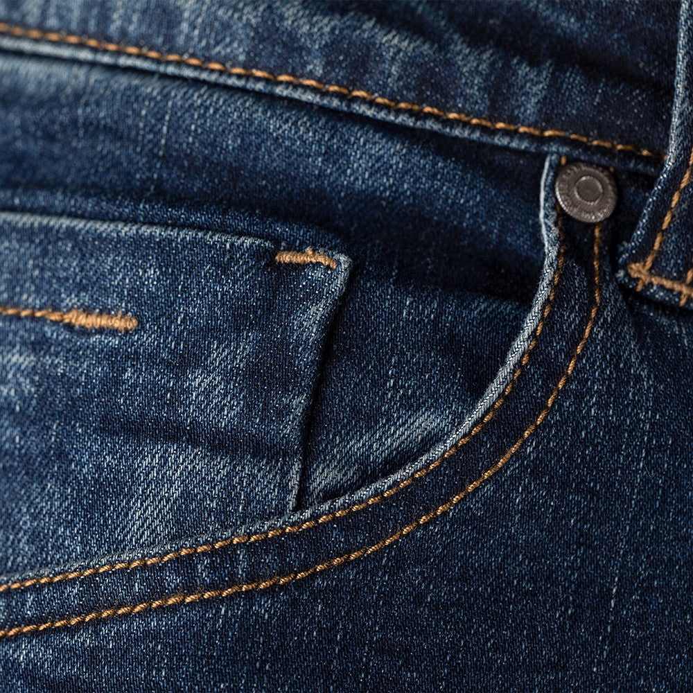 RST X-Kevlar Straight Leg 2 Long Leg Jeans Dark Blue