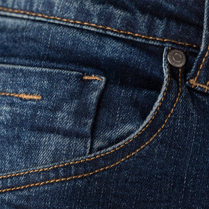 RST X-Kevlar Straight Leg 2 Long Leg Jeans Dark Blue