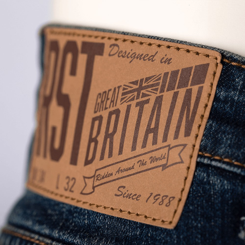 RST X-Kevlar Straight Leg 2 Long Leg Jeans Dark Blue