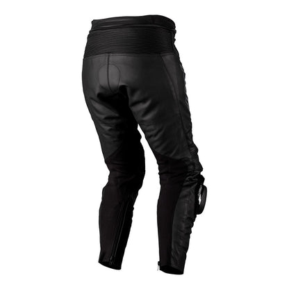 RST S1 Ladies Leather Jeans Black