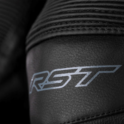 RST S1 Ladies Leather Jeans Black