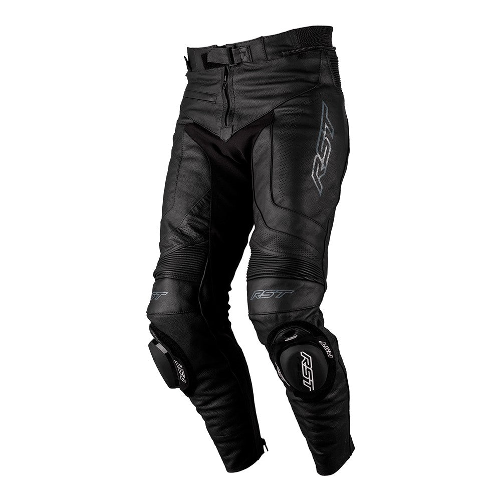 RST S1 Ladies Leather Jeans Black