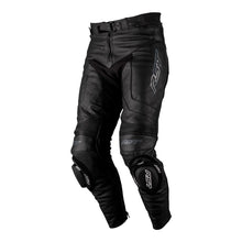 RST S1 Ladies Leather Jeans Black
