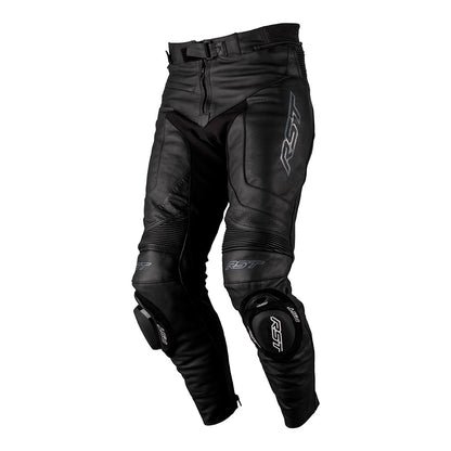 RST S1 Ladies Leather Jeans Black