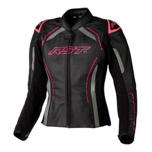 RST S1 Ladies Leather Jacket Pink