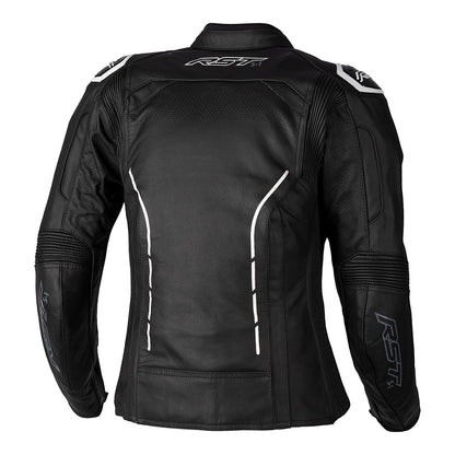 RST S1 Ladies Leather Jacket White