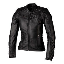 RST Roadster 3 Ladies Leather Jacket Black