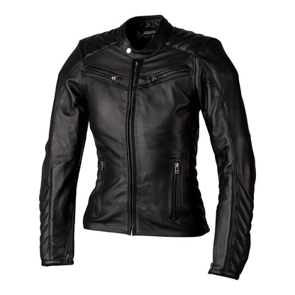 RST Roadster 3 Ladies Leather Jacket Black