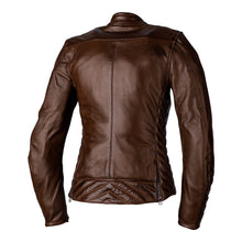 RST Roadster 3 Ladies Leather Jacket Brown