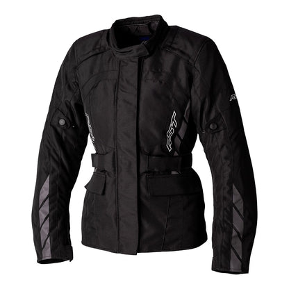 RST Alpha 5 Ladies Textile Jacket Black