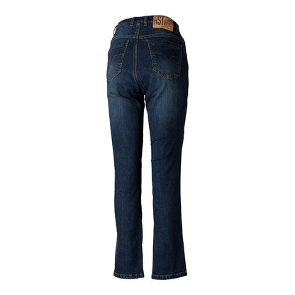 RST X-Kevlar Straight Leg 2 Ladies Jeans Dark Blue