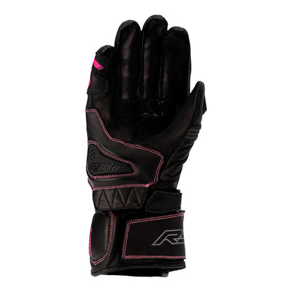RST S1 Ladies Gloves Black Neon Pink