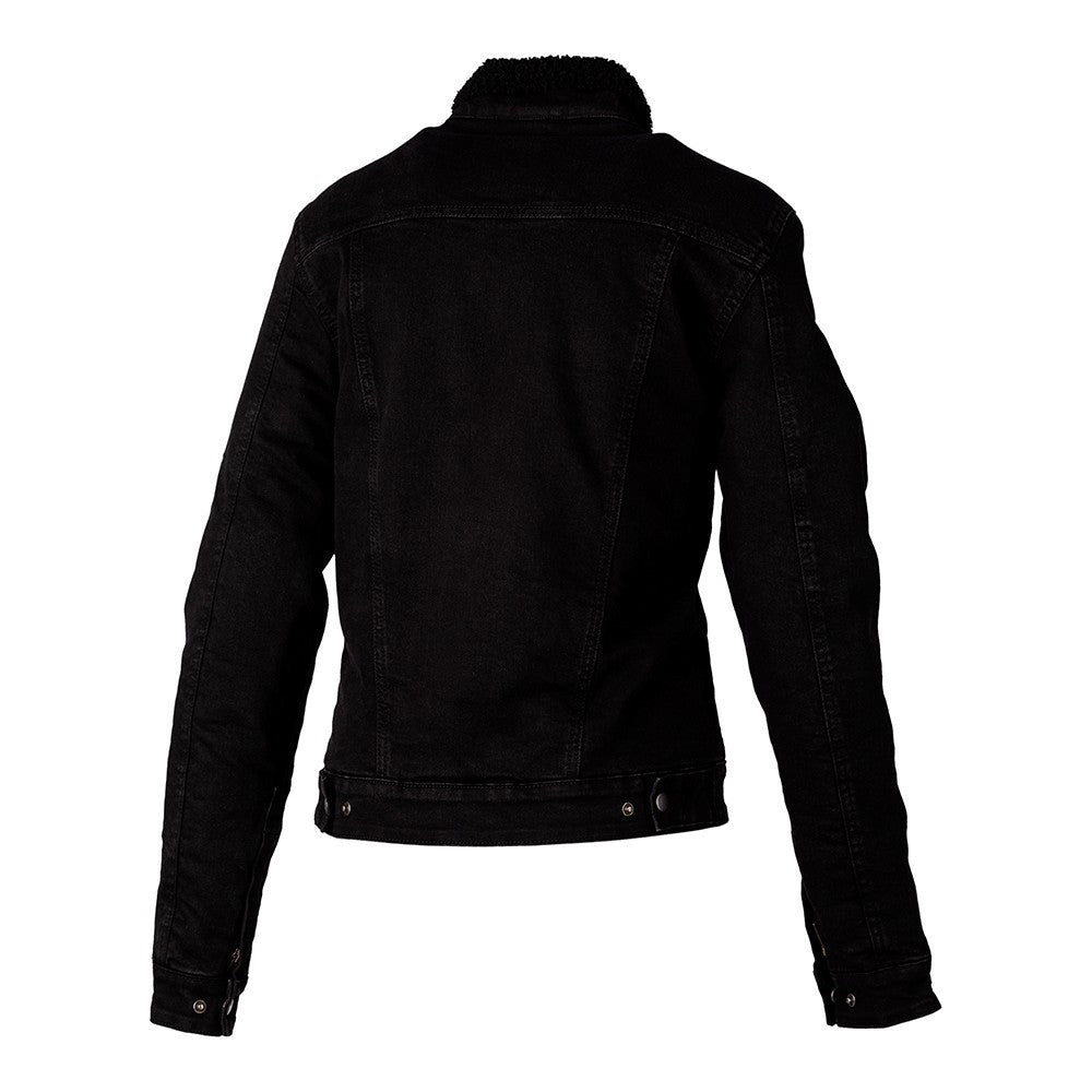 RST X-Kevlar Sherpa Denim Shirt Black
