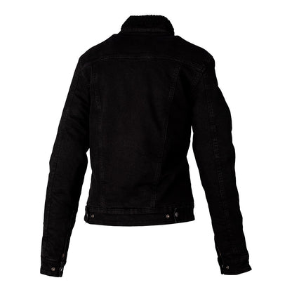 RST X-Kevlar Sherpa Denim Shirt Black