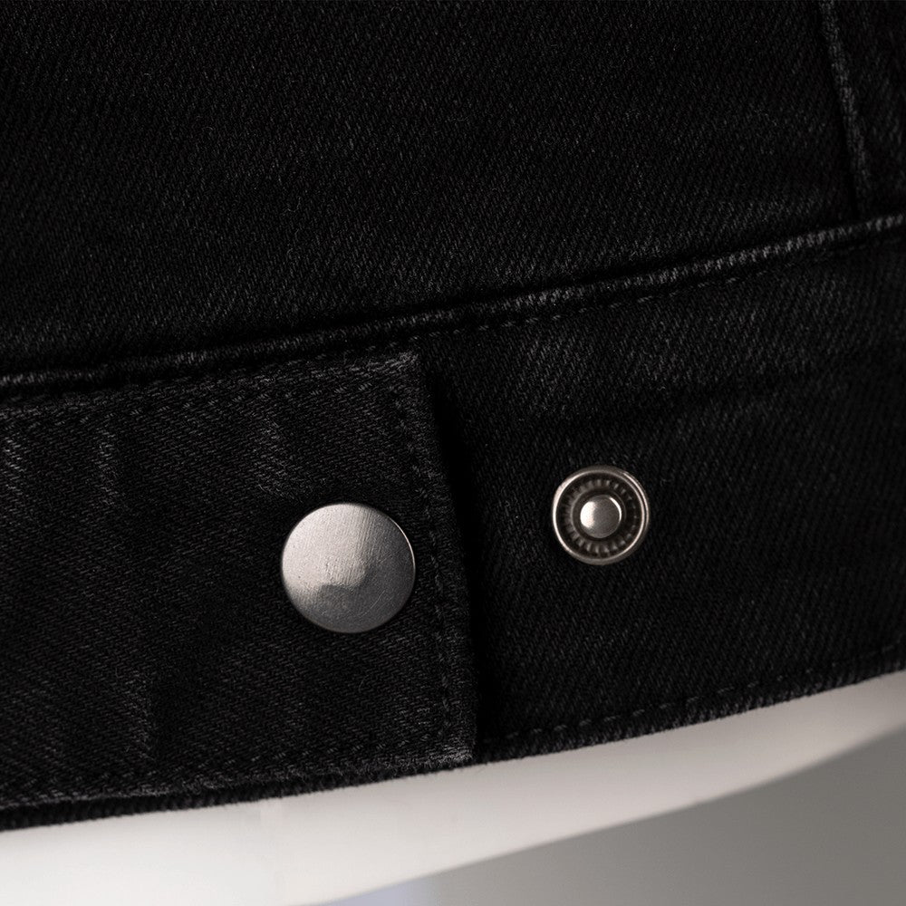 RST X-Kevlar Sherpa Denim Shirt Black