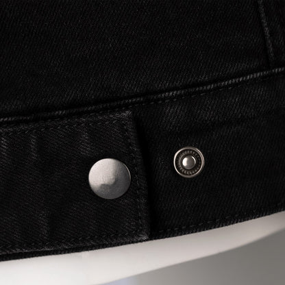 RST X-Kevlar Sherpa Denim Shirt Black
