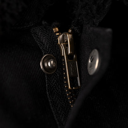 RST X-Kevlar Sherpa Denim Shirt Black