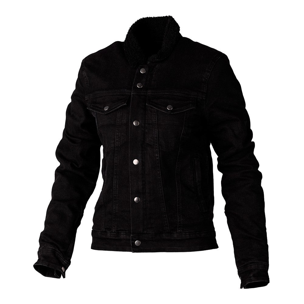 RST X-Kevlar Sherpa Denim Shirt Black