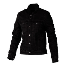 RST X-Kevlar Sherpa Denim Shirt Black