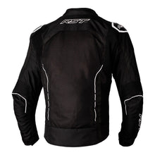 RST S1 Mesh Textile Jacket Black White