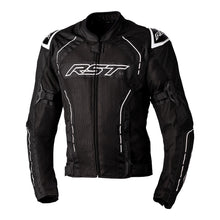 RST S1 Mesh Textile Jacket Black White