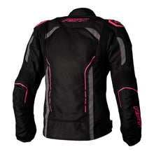 RST S1 Mesh Ladies Textile Jacket Black Neon Pink