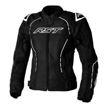 RST S1 Mesh Ladies Textile Jacket Black White