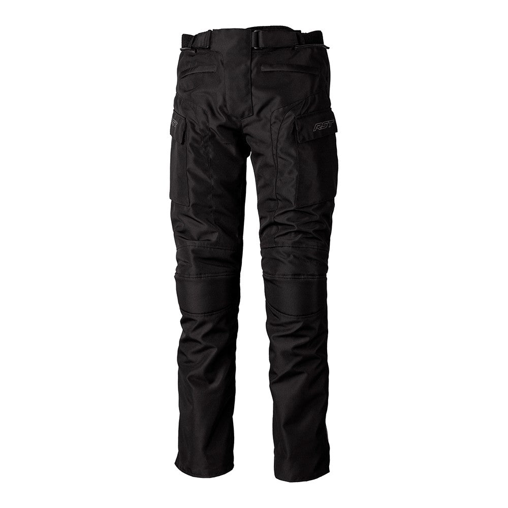 RST Alpha 5 Short Leg Textile Jeans Black