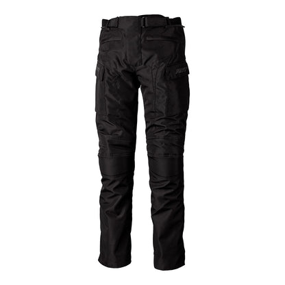 RST Alpha 5 Short Leg Textile Jeans Black