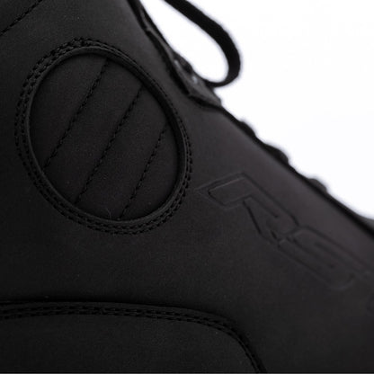 RST HiTop Moto Sneaker Waterproof Boots Black