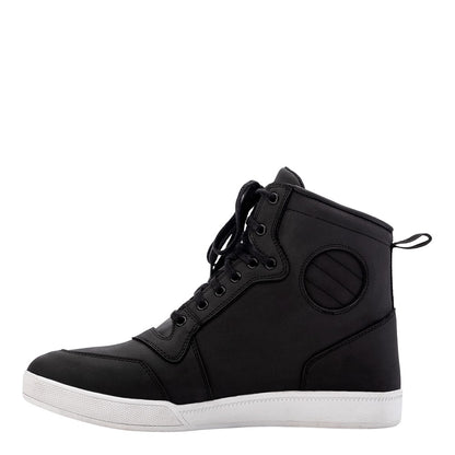 RST HiTop Moto Sneaker Waterproof Boots Black