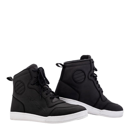 RST HiTop Moto Sneaker Waterproof Boots Black