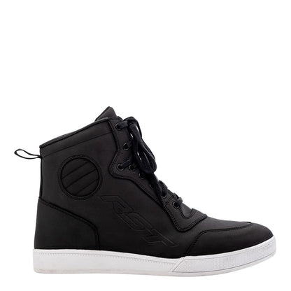 RST HiTop Moto Sneaker Waterproof Boots Black