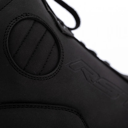 RST HiTop Moto Sneaker Waterproof Ladies Boots Black