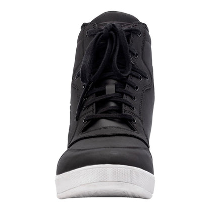 RST HiTop Moto Sneaker Waterproof Ladies Boots Black